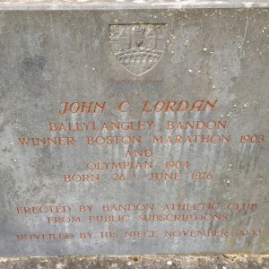 Inscription on the Bandon monument