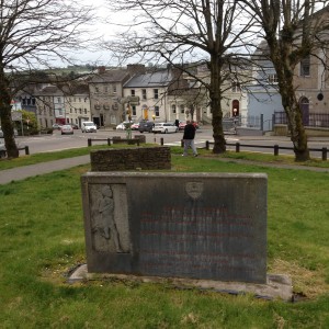 Monument in Bandon
